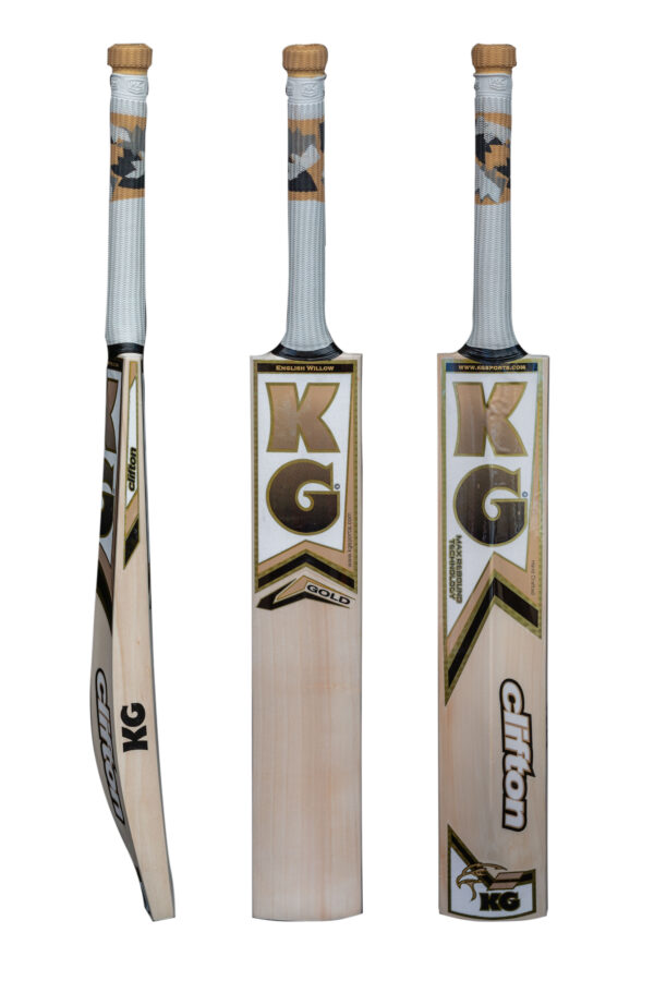 Kay Gee Cricket Bat Gold