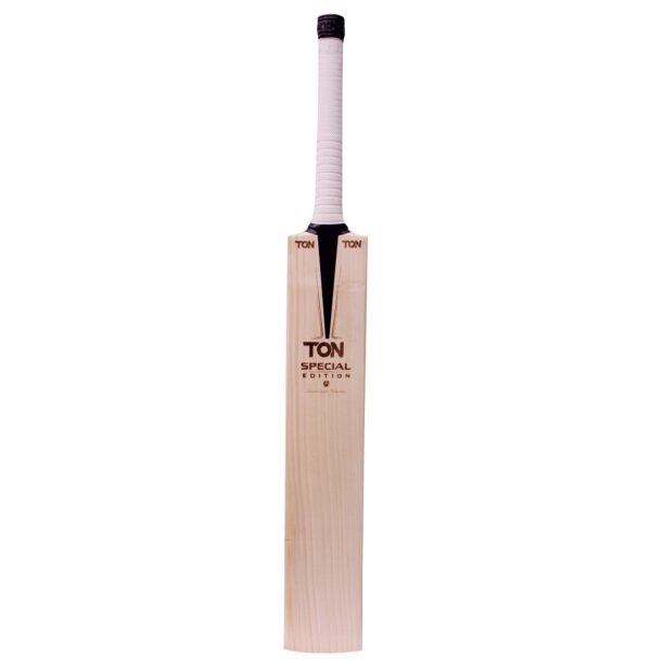 SS TON Laser Engraved Special Edition English Willow Cricket Bat